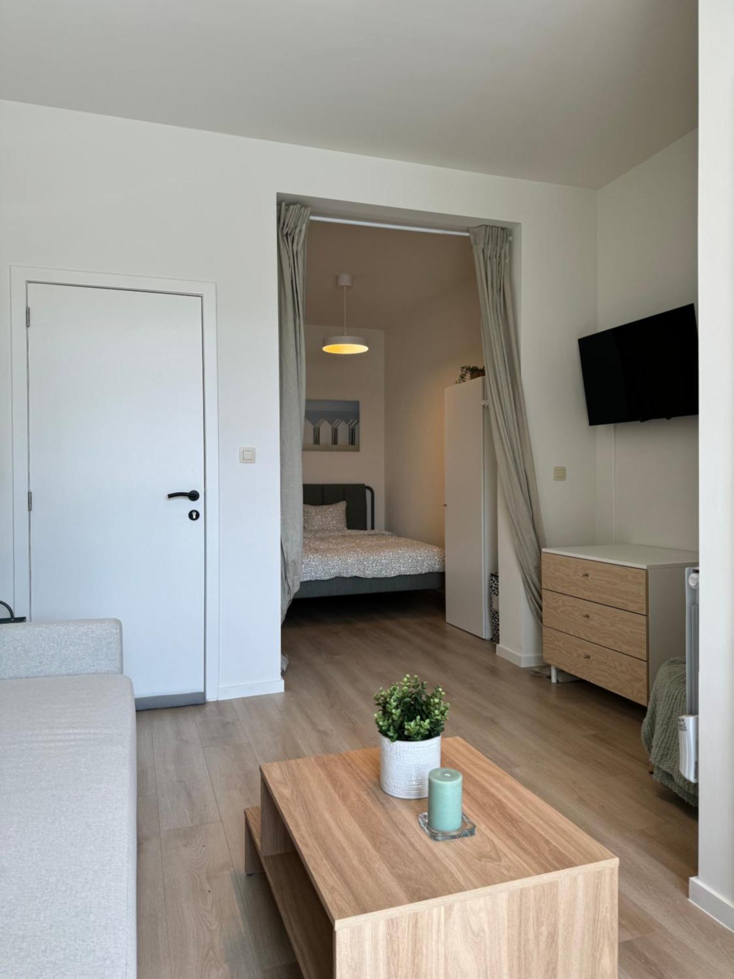 Superbe Appartement Une Chambre Брюссель Екстер'єр фото